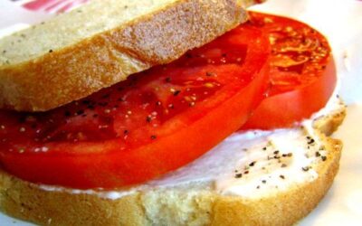 Tomato Sandwich Supper
