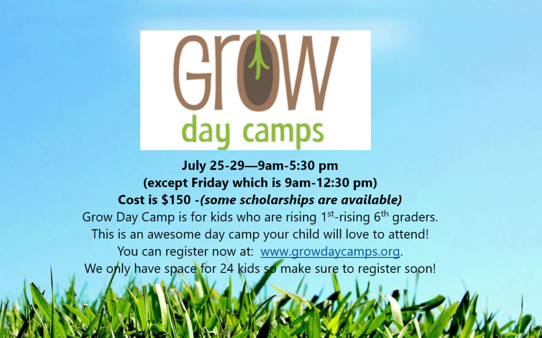 Grow Day Camp